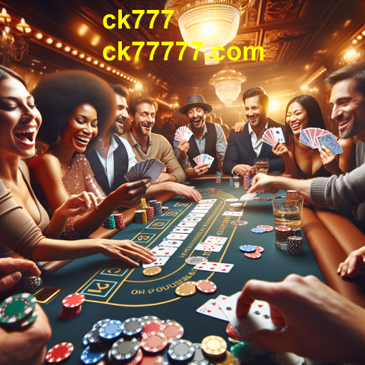 A Fascinante Mundo dos Jogos de Cartas no ck777