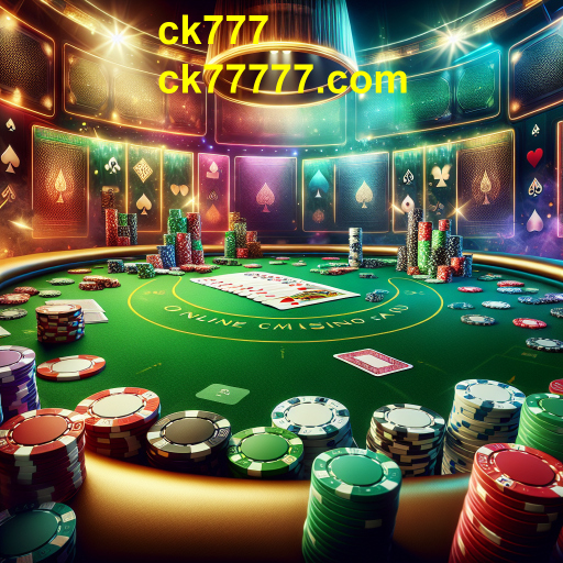 Descubra o Mundo do Poker no CK777: Estratégias e Emoções