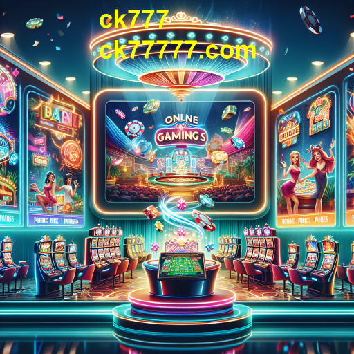 Descubra as Melhores Promoções de Jogos no CK777